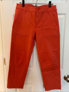 Liverpool Crop Utility Pants